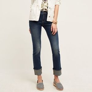 Pilcro & the Letterpress Parallel Selvage Jeans